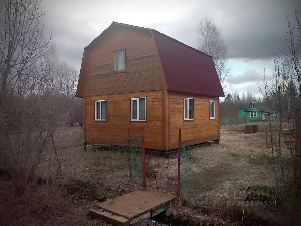 дом в новгородская область, маловишерский район, большевишерское . - Фото 0