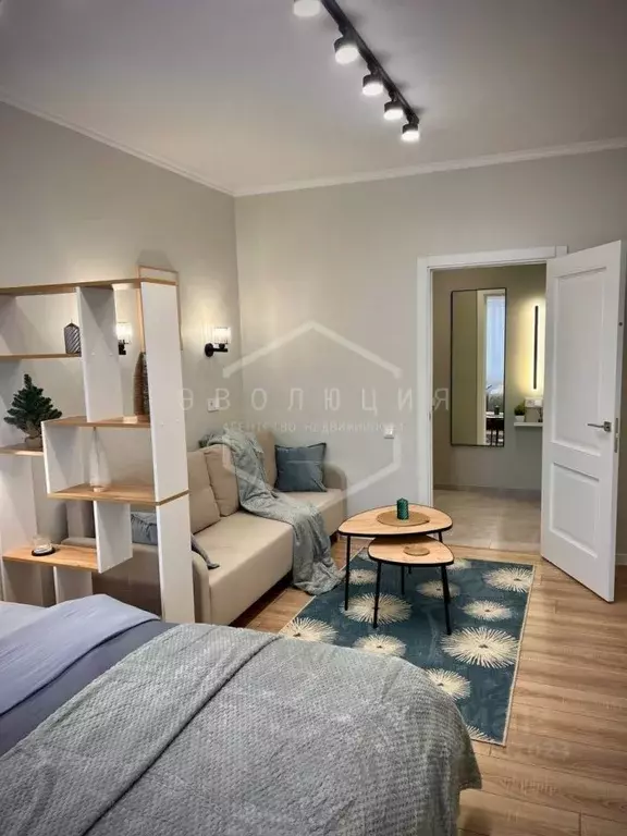 1-к кв. Калининградская область, Калининград Чкаловск мкр, ул. ... - Фото 1