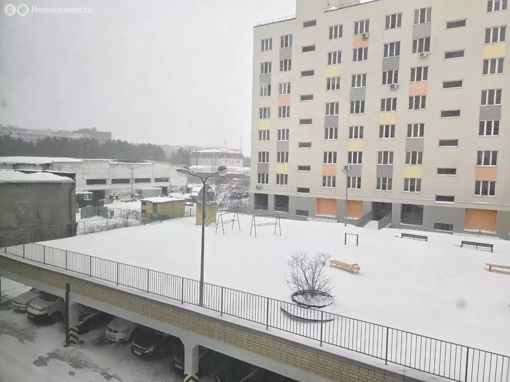 1-комнатная квартира: Тюмень, Ставропольская улица, 97 (36.5 м) - Фото 2