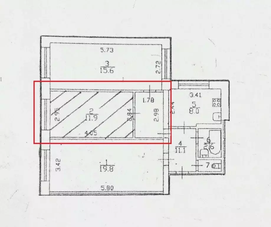 Комната Санкт-Петербург просп. Ударников, 42 (12.0 м) - Фото 1