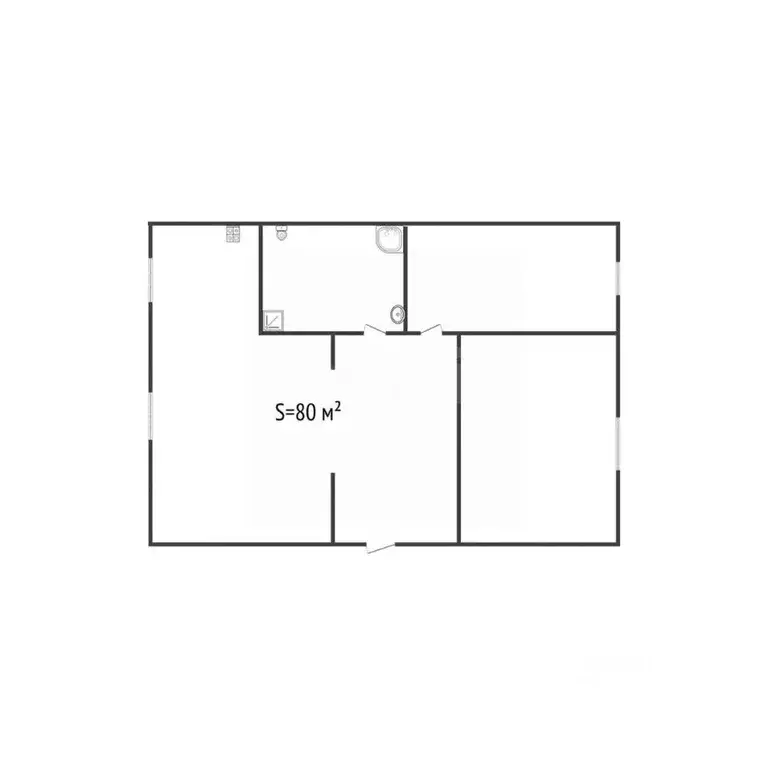 3-к кв. Алтайский край, Бийск Социалистическая ул., 100 (80.0 м) - Фото 1