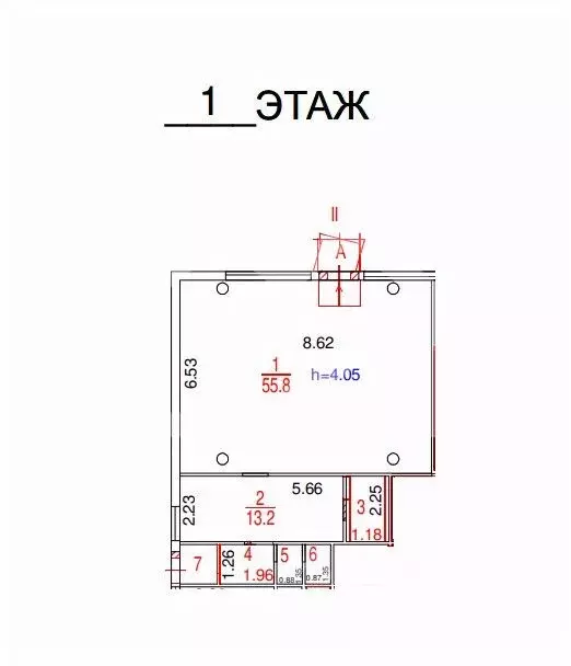 Торговая площадь в Москва Вешняковская ул., 29БС1 (83 м) - Фото 2