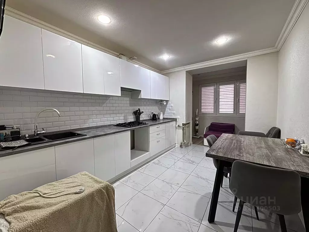 2-к кв. Кабардино-Балкария, Нальчик ул. 2-й Таманской Дивизии (52.4 м) - Фото 2