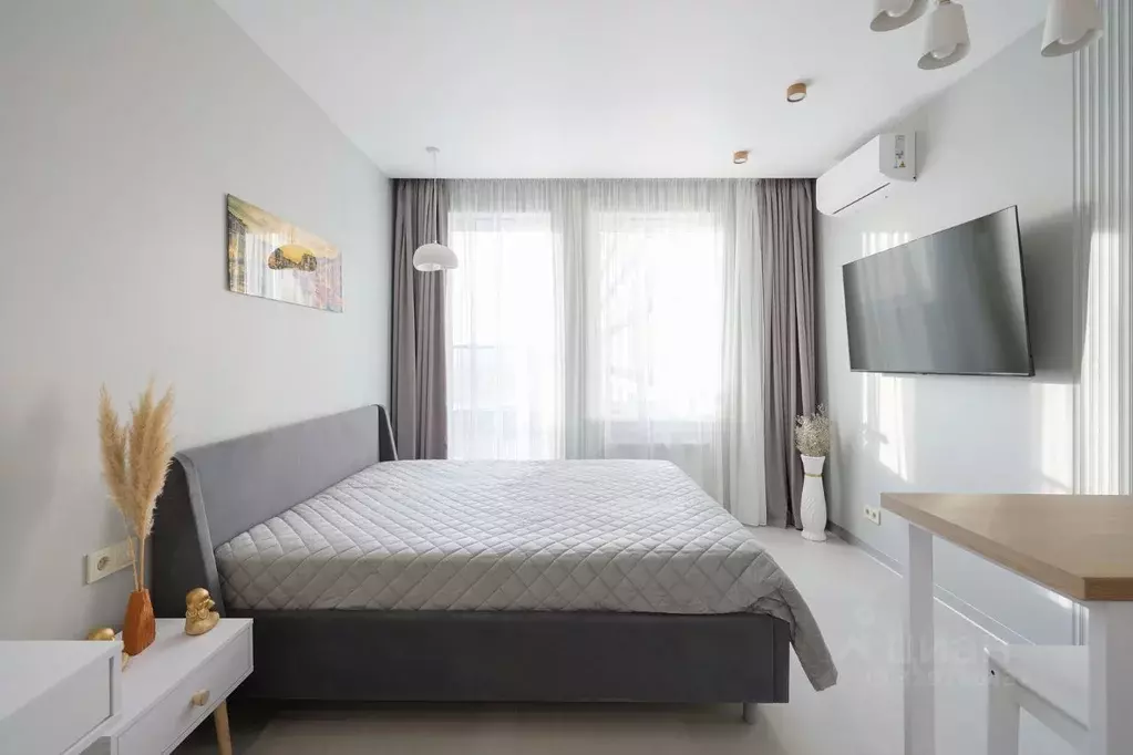 Студия Москва Новоостаповская ул., 20 (29.0 м) - Фото 1