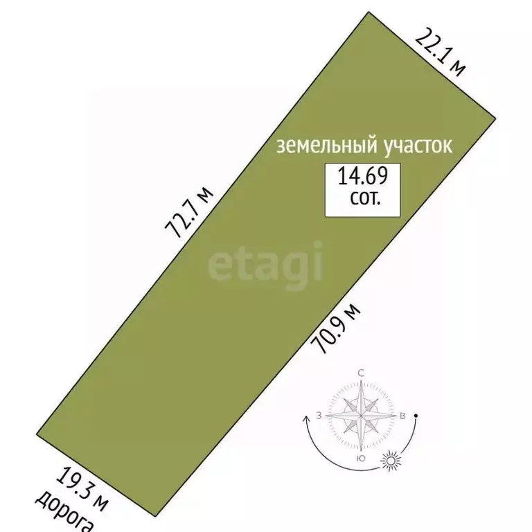 Участок в Ханты-Мансийский АО, Сургутский район, Тундрино с/пос, с. ... - Фото 2