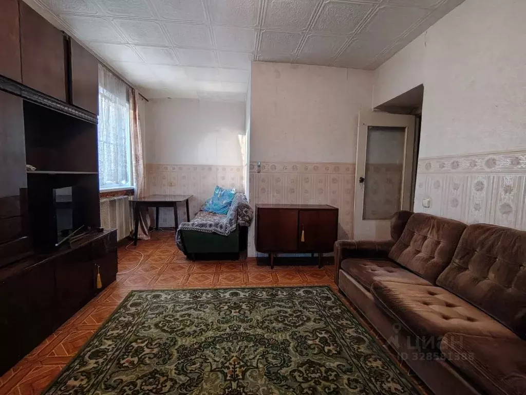 1-к кв. Тульская область, Тула ул. Калинина, 20к5 (35.0 м) - Фото 2