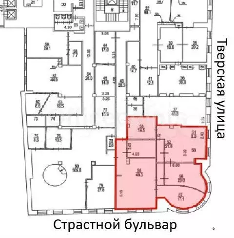 Офис 186.3 кв.м - Фото 0
