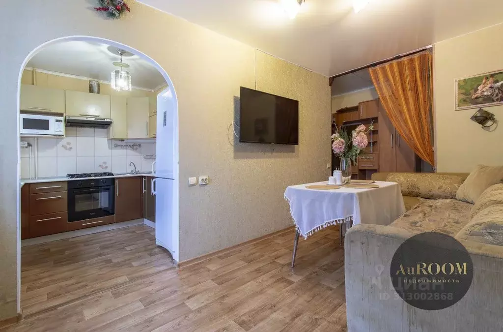 3-к кв. Волгоградская область, Волжский ул. Пушкина, 92А (58.6 м) - Фото 2