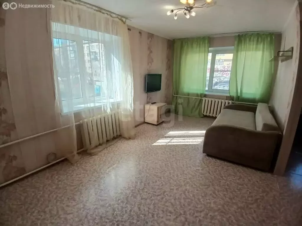 1-комнатная квартира: Челябинск, улица Кирова, 1А (31.5 м) - Фото 1