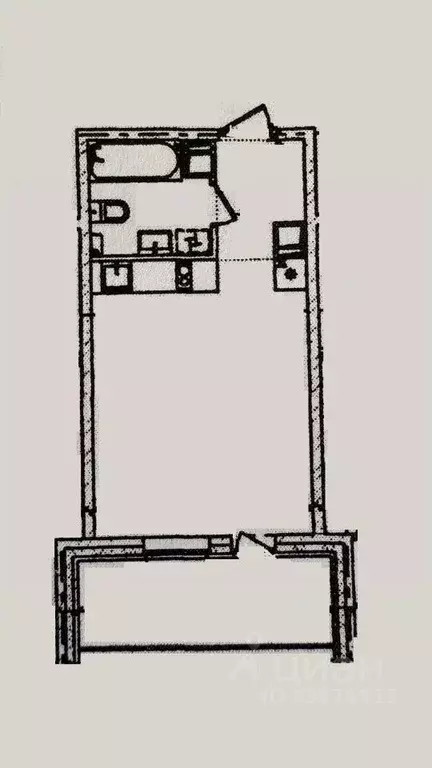 Студия Ленинградская область, Колтуши Всеволожский район, ул. Иоанна ... - Фото 2