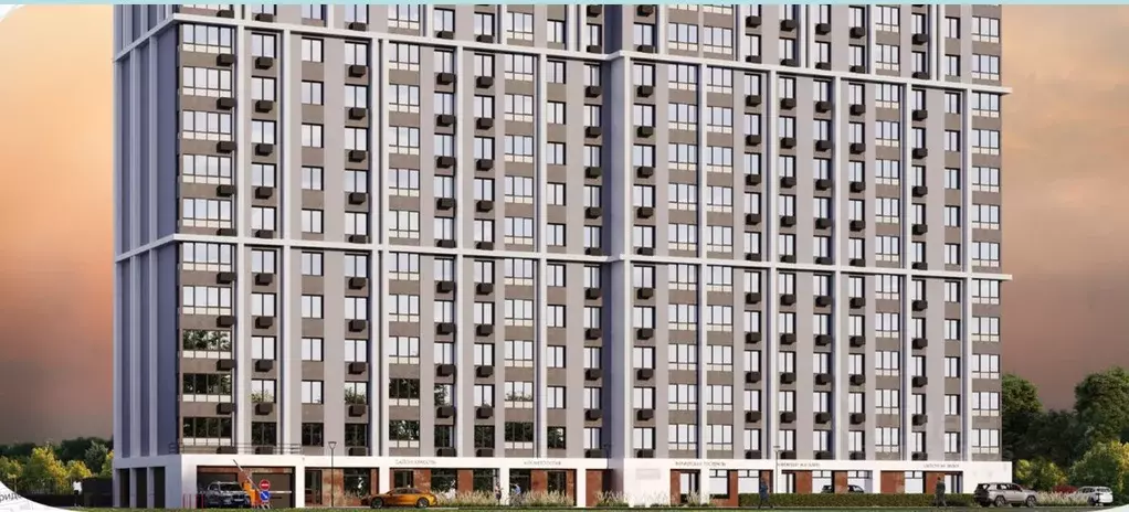 4-к кв. Липецкая область, Липецк ул. Буденного, 2 (84.79 м) - Фото 0