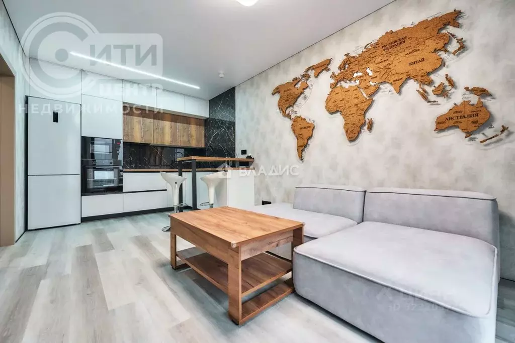 2-к кв. Воронежская область, Воронеж Московский просп., 132 (65.2 м) - Фото 1