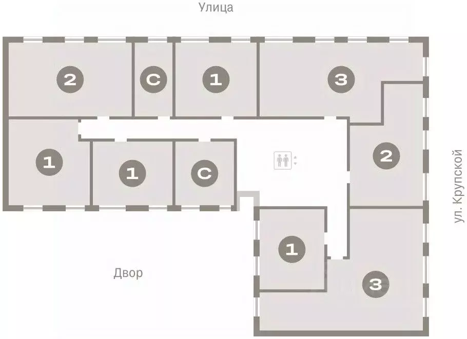 1-к кв. Омская область, Омск ул. Б.Г. Шаронова, 9 (41.99 м) - Фото 1
