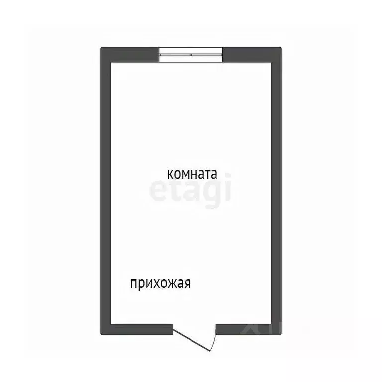 Комната Красноярский край, Красноярск имени газеты Красноярский ... - Фото 2