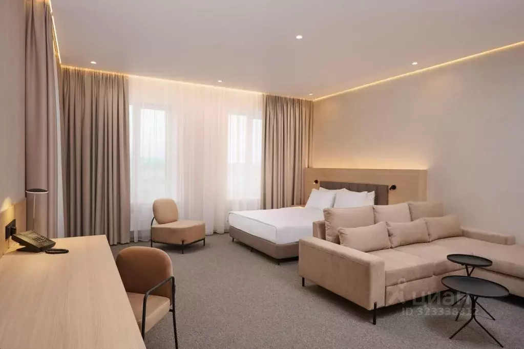 Комната Пермский край, Пермь Монастырская ул., 23Б (37.0 м) - Фото 1