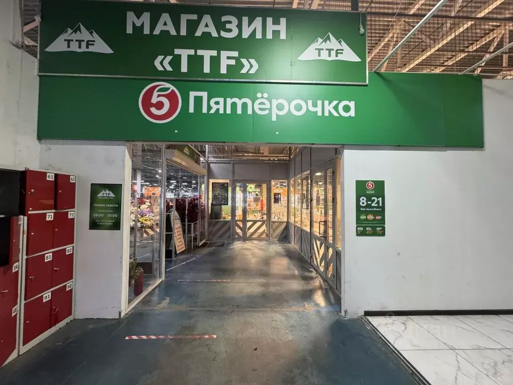 Торговая площадь в Воронежская область, Воронеж ул. Дубровина, 3В (466 ... - Фото 2
