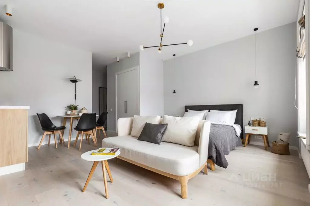 1-к кв. Санкт-Петербург Кузнечный пер., 19-21 (27.0 м) - Фото 1