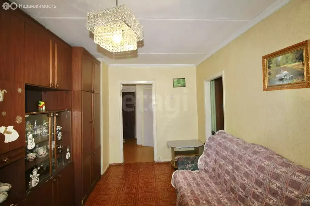 2-комнатная квартира: Чита, улица Георгия Костина, 49А (41.3 м) - Фото 1