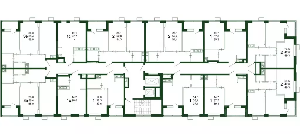 1-к кв. Воронежская область, Воронеж бул. Содружества, 6 (37.1 м) - Фото 1