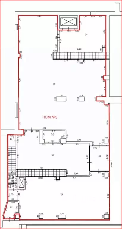 Помещение свободного назначения в Московская область, Королев просп. ... - Фото 2