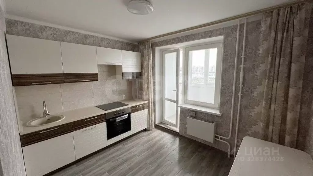 1-к кв. Тюменская область, Тюмень ул. Константина Посьета, 7 (37.4 м) - Фото 2