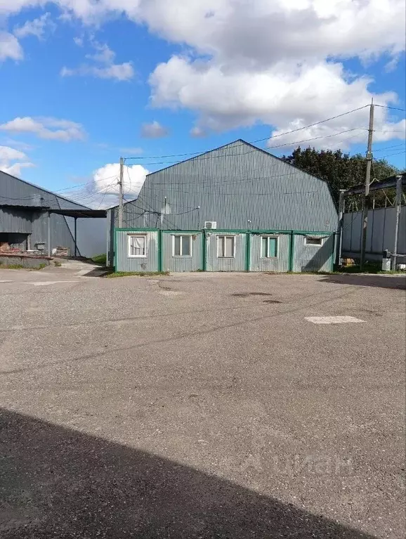 Склад в Московская область, Ленинский городской округ, с. Беседы ... - Фото 1