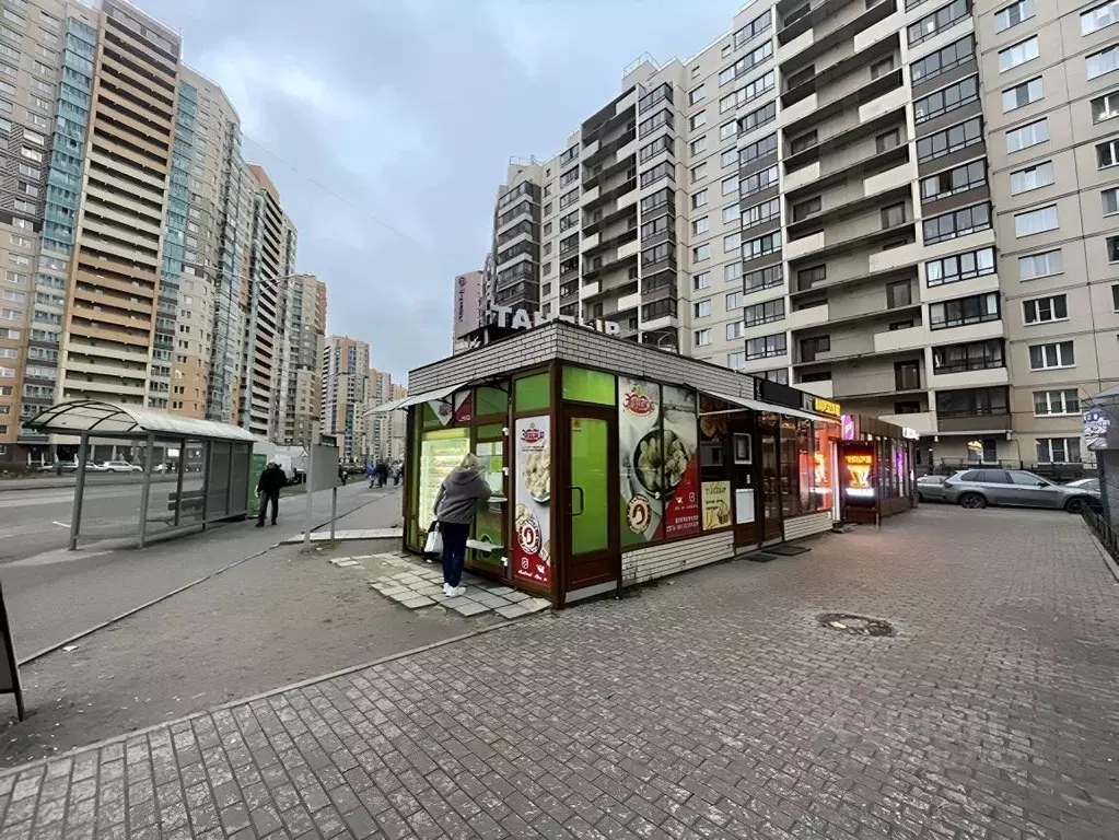 Торговая площадь в Ленинградская область, Кудрово г. Всеволожский ... - Фото 1