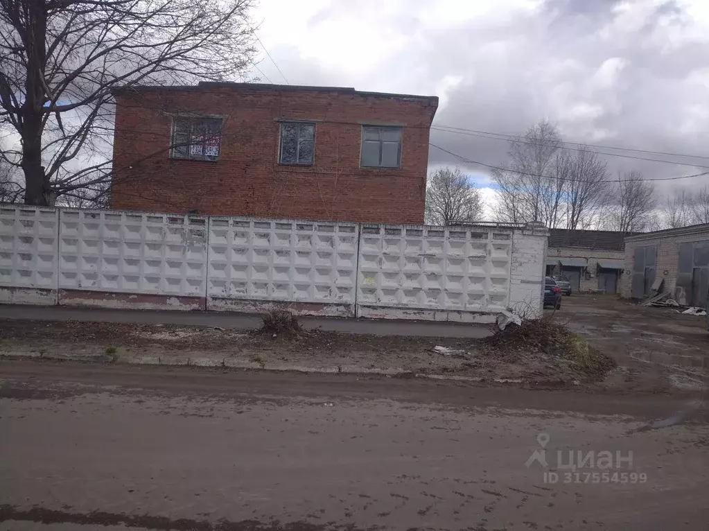 Помещение свободного назначения в Владимирская область, Кольчугино ул. ... - Фото 1