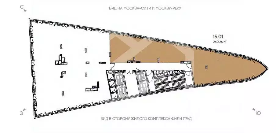 Офис в Москва ул. Заречная, вл6/1 (969 м) - Фото 2