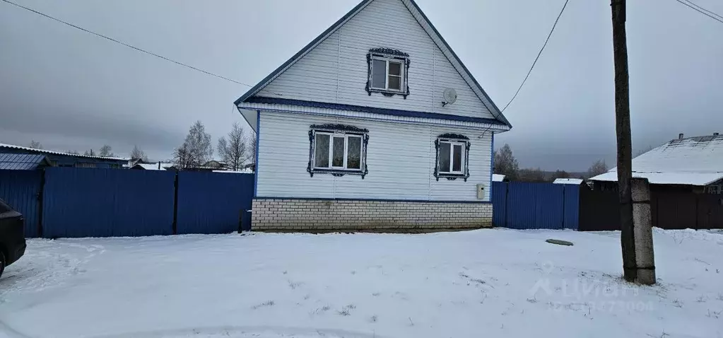 Дом в Нижегородская область, Вознесенское рп ул. Луговая, 22 (114 м) - Фото 0