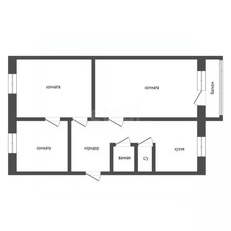 Дом в Курганская область, Кетовский муниципальный округ, пос. ... - Фото 2