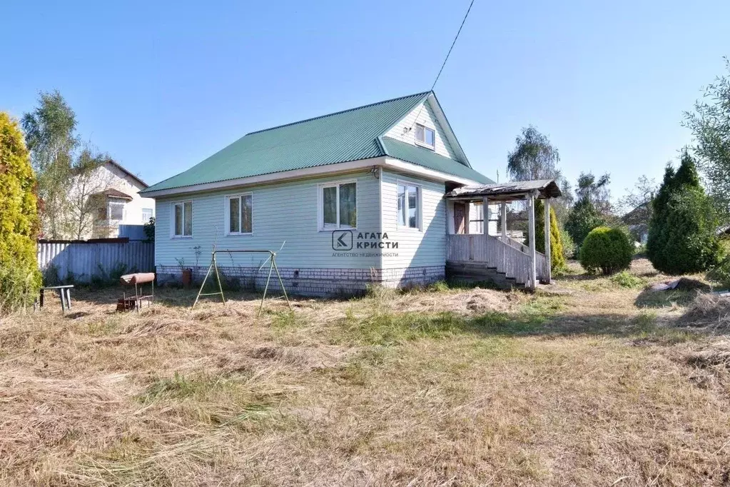 Дом в Московская область, Павловский Посад ул. Клязьминская, 11 (82 м) - Фото 1