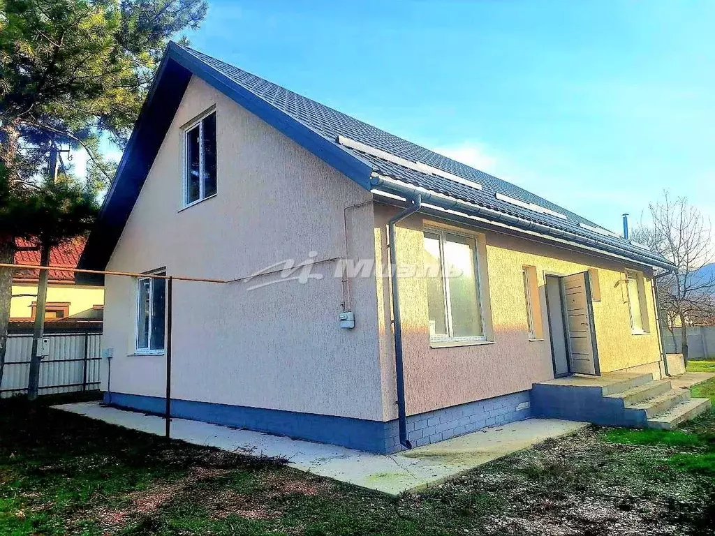 Дом в Крым, Симферопольский район, Добровское с/пос, с. Перевальное ... - Фото 1