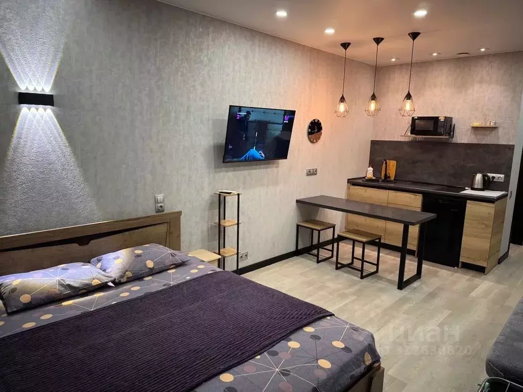 Студия Кемеровская область, Кемерово ул. Мичурина, 58к1 (28.0 м) - Фото 0