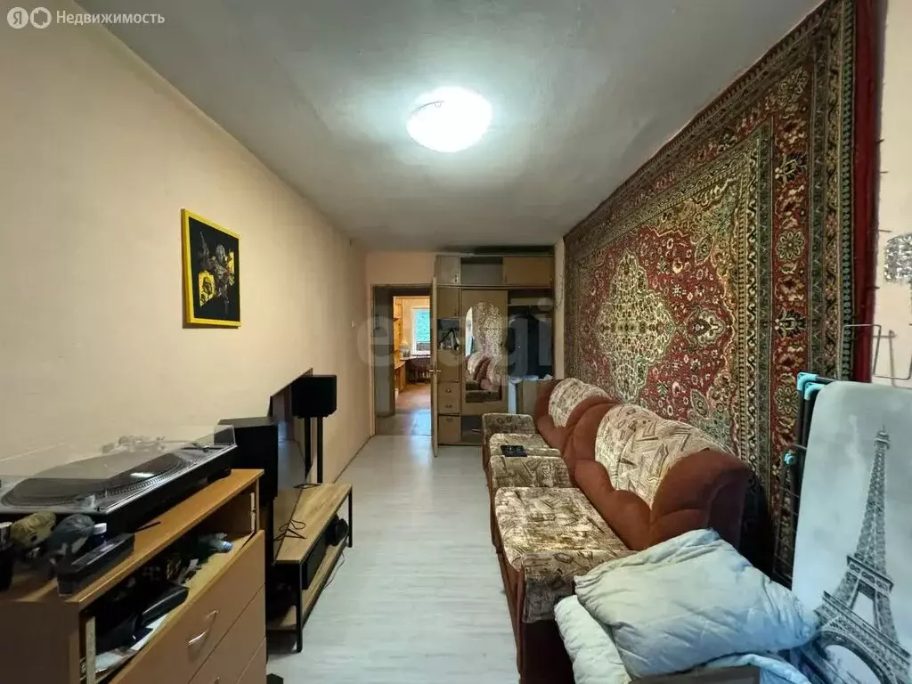 2-комнатная квартира: Сыктывкар, улица Димитрова, 52 (44 м) - Фото 1