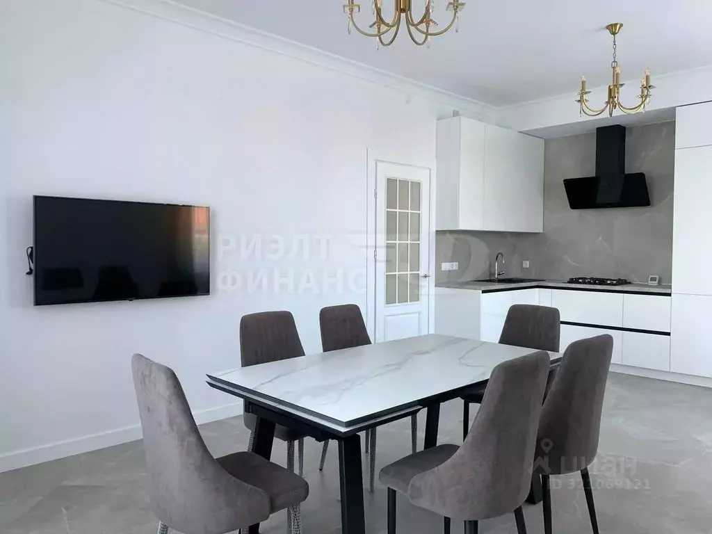 4-к кв. Калининградская область, Калининград ул. Жуковского, 22 (195.2 ... - Фото 2