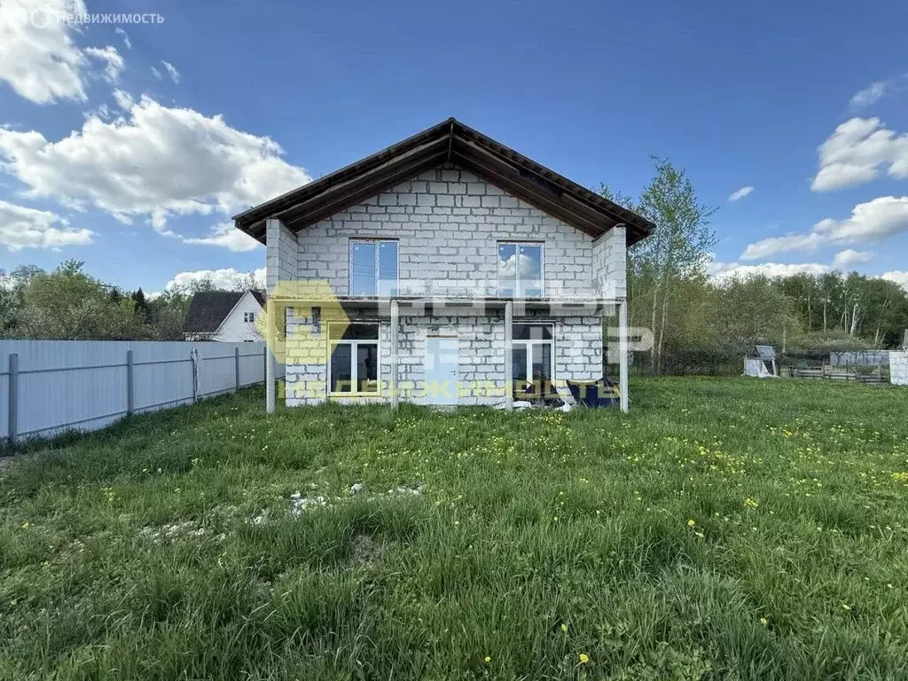 Дом в Московская область, городской округ Домодедово, деревня ... - Фото 1