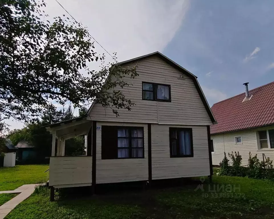 Дом в Московская область, Богородский городской округ, Старица СНТ ул. ... - Фото 1