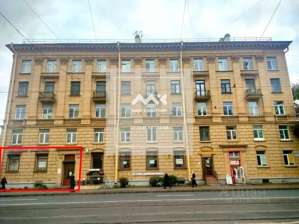 Помещение свободного назначения в Санкт-Петербург ул. Савушкина, 12 ... - Фото 0