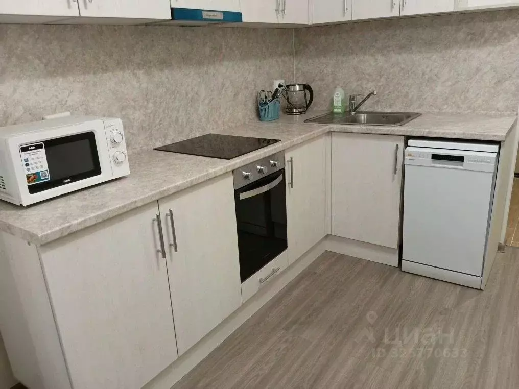 1-к кв. Санкт-Петербург пос. Парголово, Заречная ул., 54 (39.0 м) - Фото 1