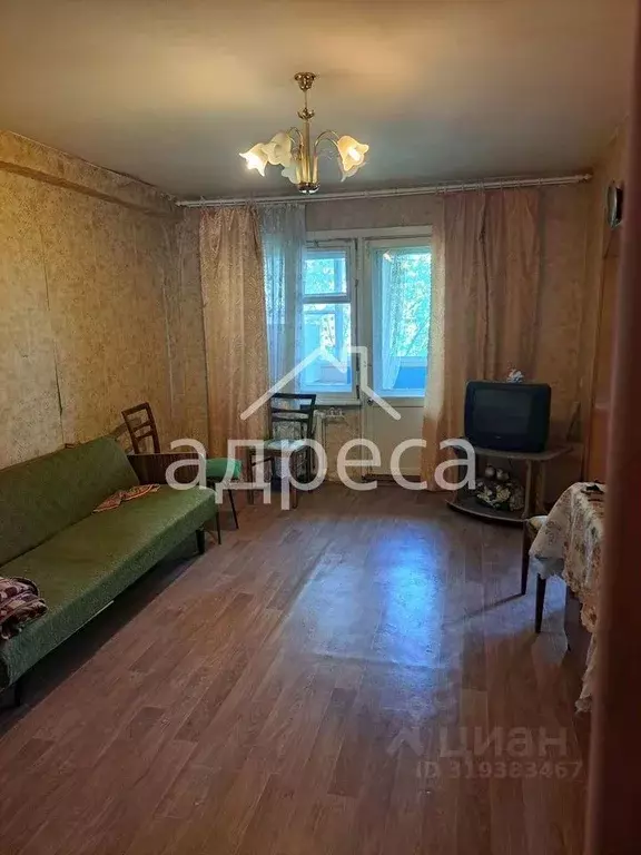 3-к кв. Самарская область, Самара Партизанская ул., 169Б (58.6 м) - Фото 0