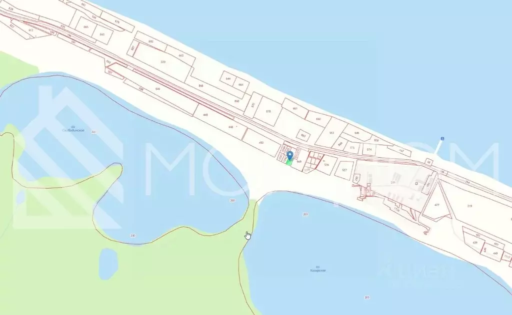 Участок в Сахалинская область, Корсаковский городской округ, с. ... - Фото 0