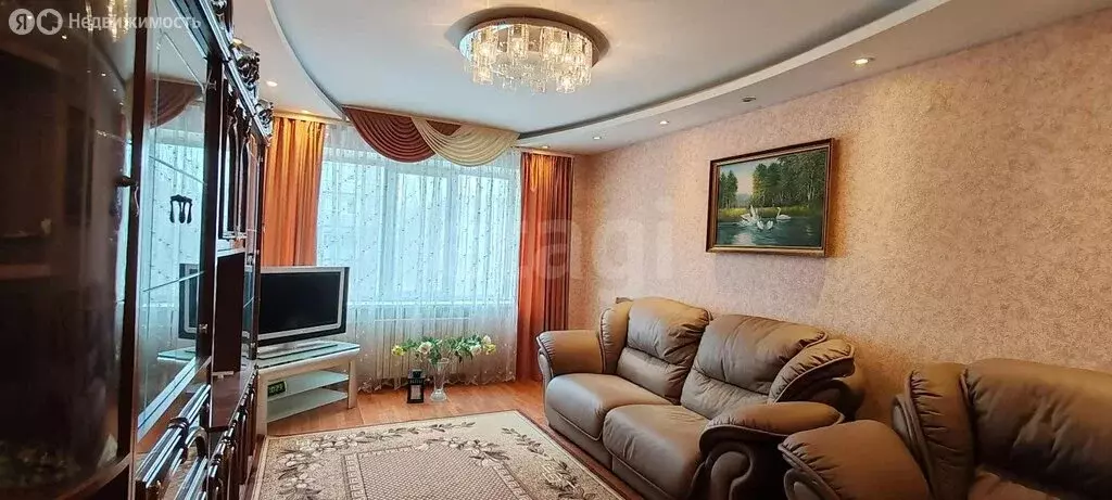 3-комнатная квартира: Воронеж, улица 25 Января, 34Б (85.3 м) - Фото 1