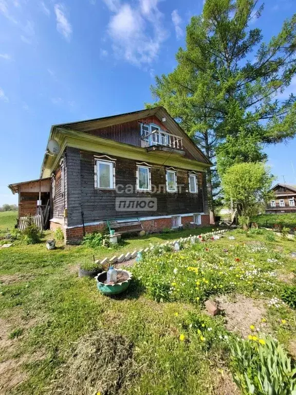 Дом в Ярославская область, Угличский район, Головинское с/пос, д. ... - Фото 0