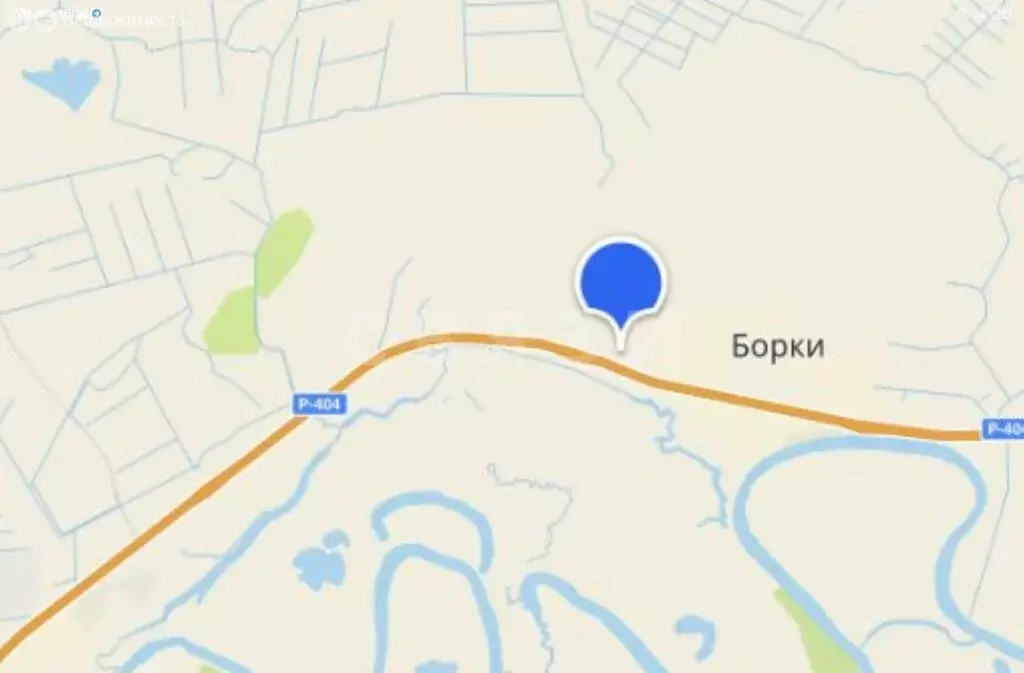 Участок в Тюменский муниципальный округ, село Борки (7.56 м) - Фото 2