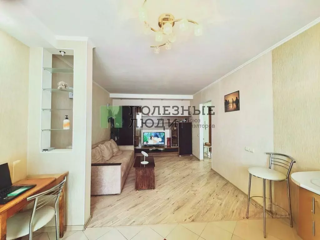 1-к кв. Белгородская область, Белгород просп. Богдана Хмельницкого, ... - Фото 1