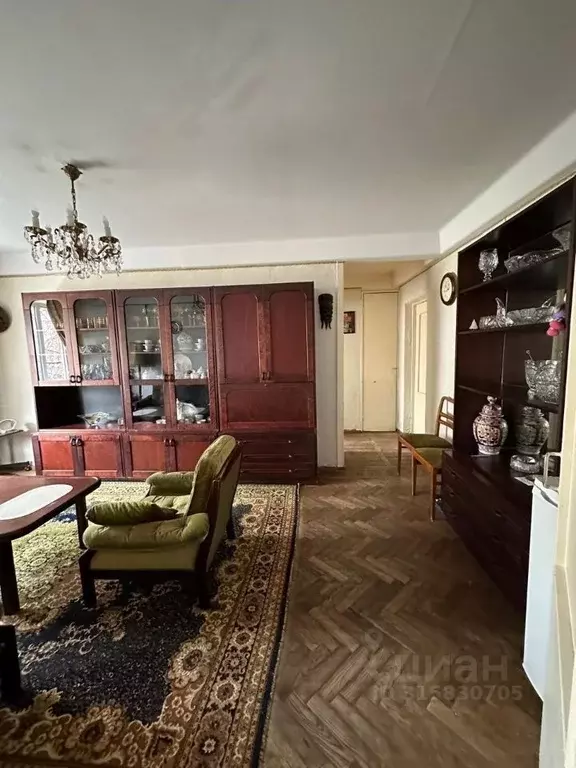 3-к кв. Санкт-Петербург Большая Пороховская ул., 44К3 (58.2 м) - Фото 1