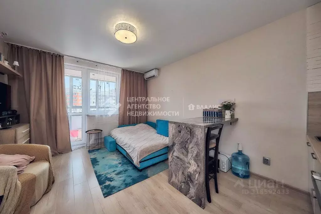Студия Рязанская область, Рязань Московское ш., 33к4 (25.4 м) - Фото 1