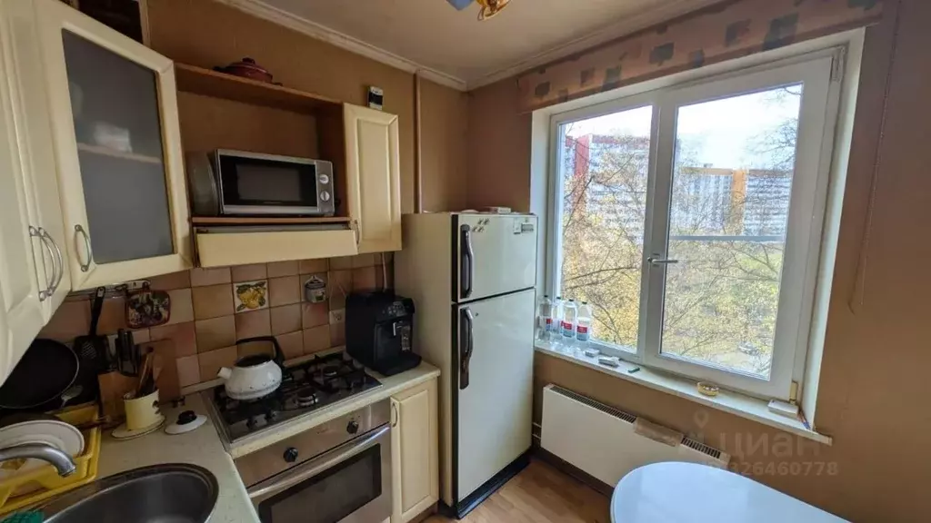 3-к кв. Москва ул. Генерала Тюленева, 31 (64.0 м) - Фото 1