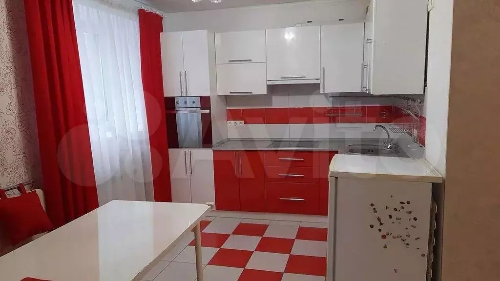 1-к. квартира, 34 м, 1/4 эт. - Фото 0